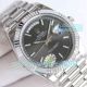 TWB Swiss Replica Rolex Day-Date II 40 Black Dial Stainless Steel 2836 Watch (4)_th.jpg